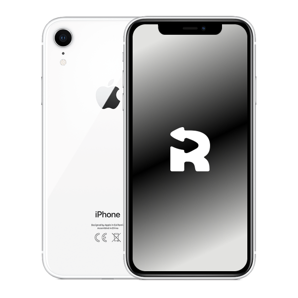 Refurbished iPhone XR 128GB Noir