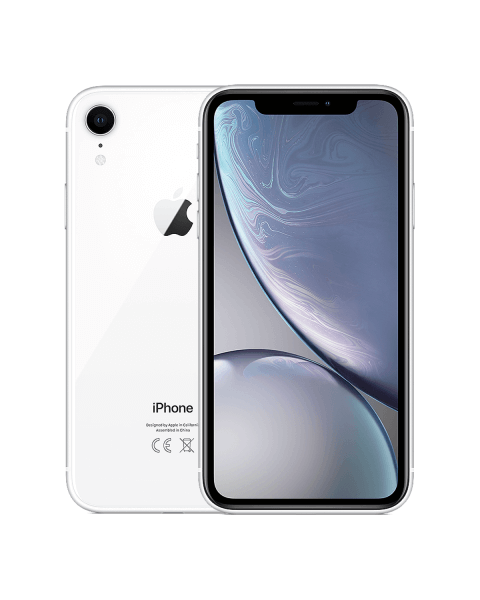 Refurbished iPhone XR 64GB Blanc