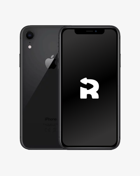 Refurbished iPhone XR 256GB Noir