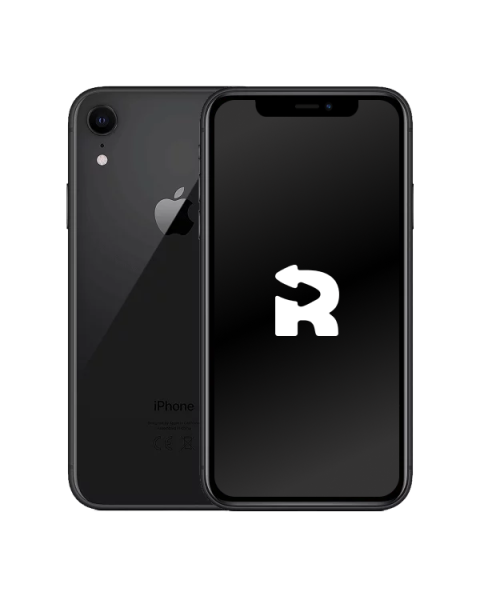 Refurbished iPhone XR 256GB Noir