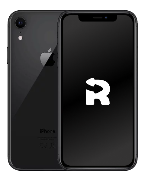 Refurbished iPhone XR 128GB Noir