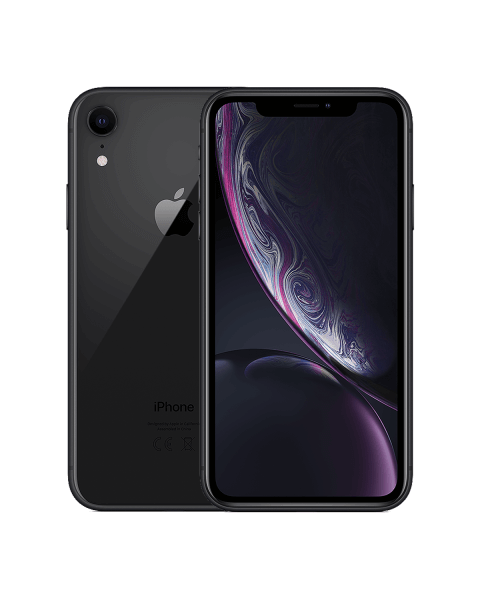 Refurbished iPhone XR 64GB Noir