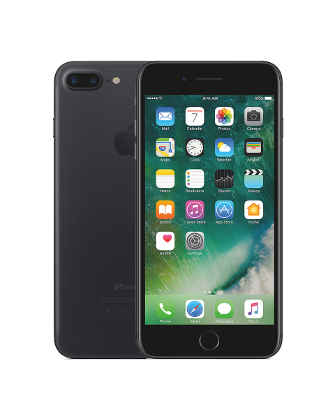 Refurbished iPhone 7 Plus 32GB Noir Mat 