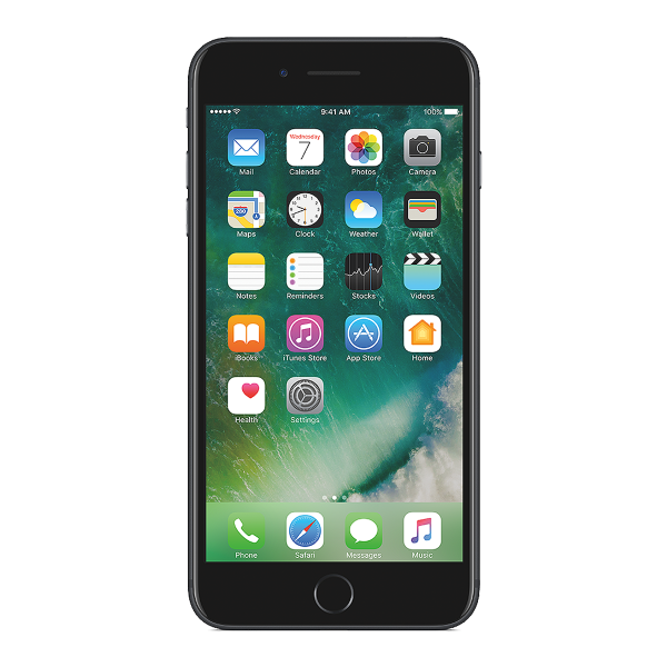 Refurbished iPhone 7 Plus 128GB Noir Mat 