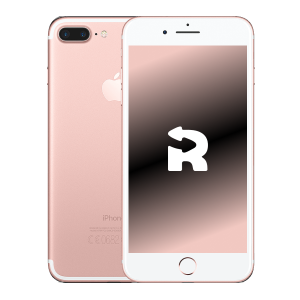 Refurbished iPhone 7 Plus 128GB Argent 