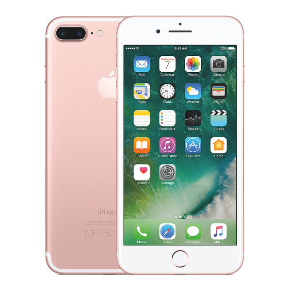 Iphone 7 Plus 128gb Or Rose Reconditionne Refurbished Lu