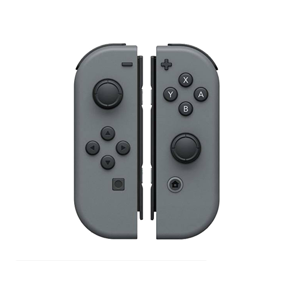 Nintendo Joy Con | Gris | Gauche à droite