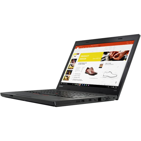 Lenovo ThinkPad L470 | 14 inch HD | 6 génération i5 | 240GB SSD | 8GB RAM | QWERTY