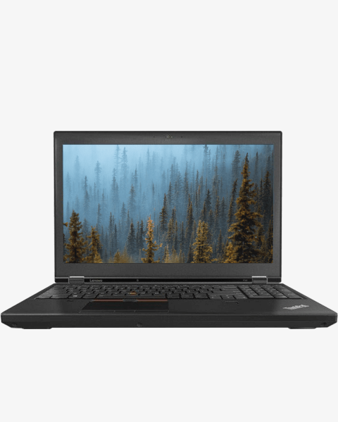 Lenovo ThinkPad P50 | 15.6 inch FHD | 6 génération i7 | 1TB SSD | 16GB RAM | W11 Pro | QWERTY