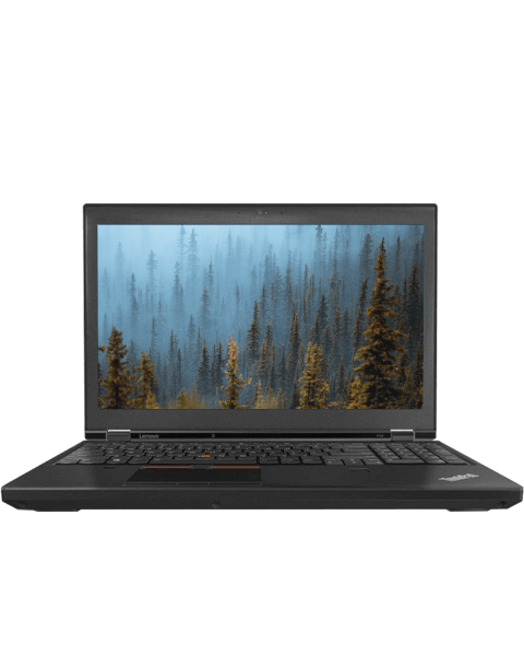 Lenovo ThinkPad P50 | 15.6 inch FHD | 6 génération i7 | 1TB SSD | 16GB RAM | W11 Pro | QWERTY
