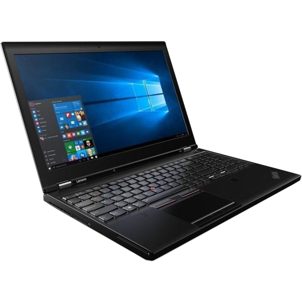 Lenovo ThinkPad P50 | 15.6 inch FHD | 6 génération i7 | 1TB SSD | 16GB RAM | W11 Pro | QWERTY
