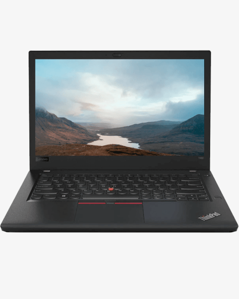 Lenovo ThinkPad T480 | 14 inch FHD | 8 génération i5 | 500GB SSD | 16GB RAM | W11 Pro | QWERTY