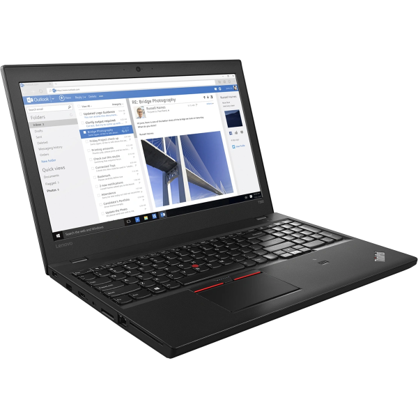 Lenovo ThinkPad T560 | 15.6 inch FHD | 6e génération i5 | 256GB SSD | 8GB RAM | QWERTY