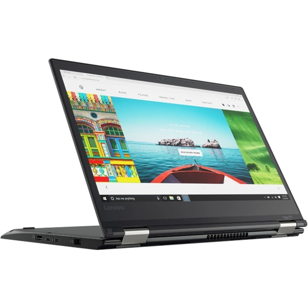 Lenovo ThinkPad Yoga 370 | 13.3 inch FHD | Touchscreen | 7e g&eacute;n&eacute;ration i5 | 250GB SSD | 8GB RAM | QWERTY