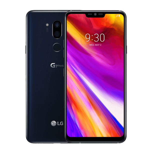 Refurbished LG G7 ThinQ | 64GB | Noir