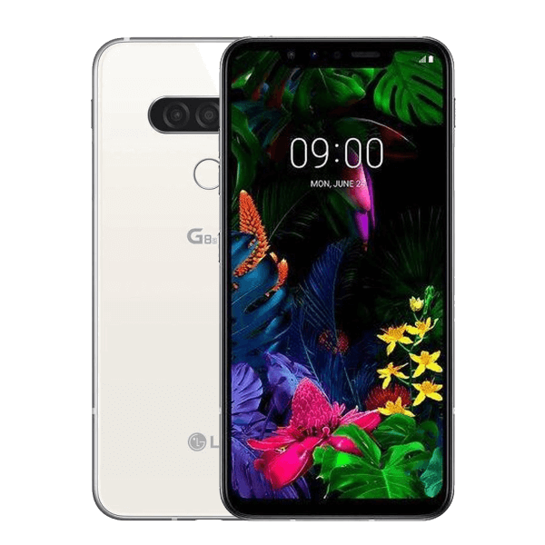 Refurbished LG G8s ThinQ | 128GB | Blanc