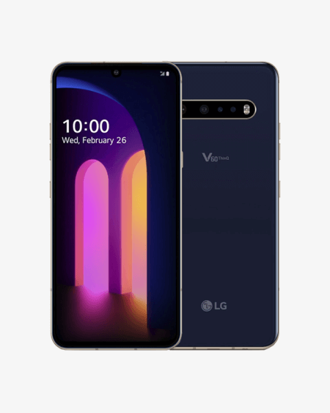 Refurbished LG V60 ThinQ | 256GB | Bleu
