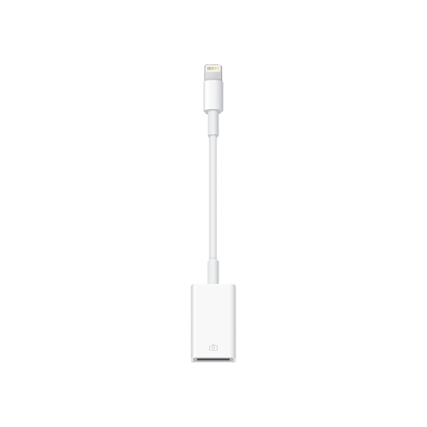 Apple Lightning vers un adaptateur de prise casque 3,5 mm