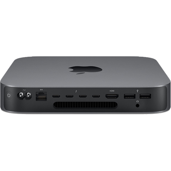 Refurbished Apple Mac Mini | Core i7 3.2 GHz | 1TB SSD | 64GB RAM | Gris sideral | 2018