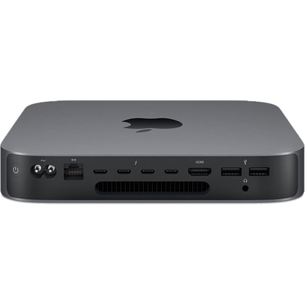 Refurbished Apple Mac Mini | Core i3 3.6 GHz | 128GB SSD | 64GB RAM | Gris sideral | 2018