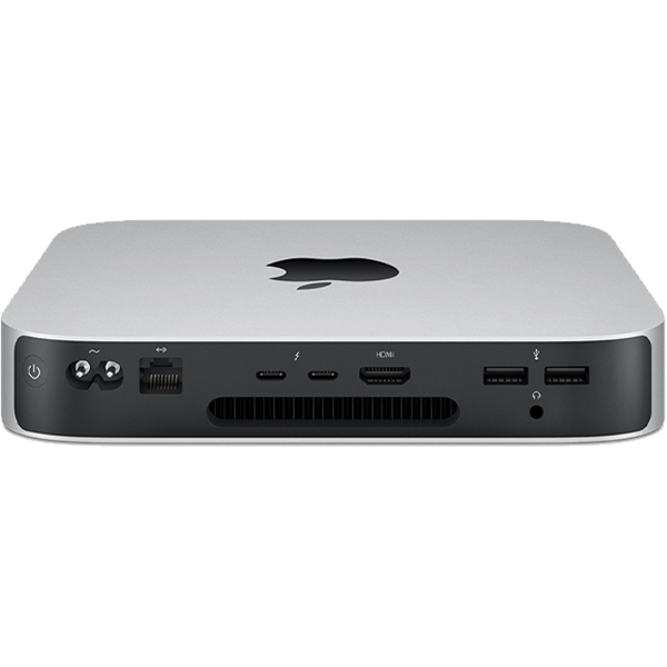 Refurbished Apple Mac Mini | Apple M1 | 256GB SSD | 8GB RAM | Argent | 2020