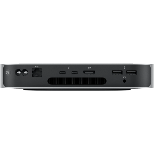 Apple Mac Mini | Apple M2 8-core | 256GB SSD | 8GB RAM | 10-core GPU | Argent | 2023
