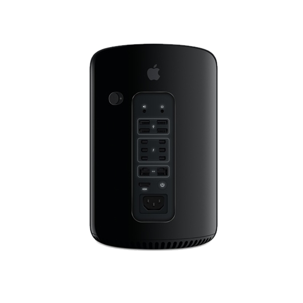 Refurbished Apple Mac Pro | Intel Xeon 3.7 GHz | 1TB SSD | 32GB RAM | FirePro D300 | Noir | 2013