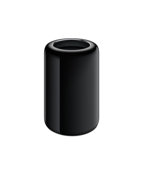 Refurbished Apple Mac Pro | Intel Xeon 3.7 GHz | 1TB SSD | 16GB RAM | FirePro D300 | Noir | 2013