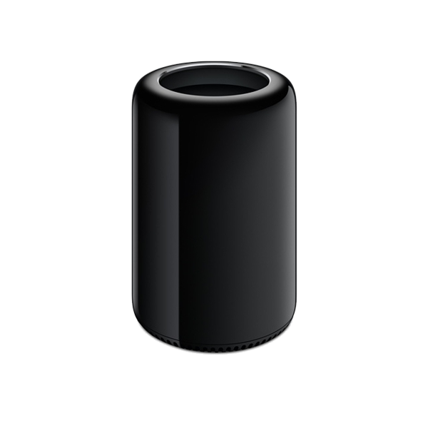 Apple Mac Pro | Intel Xeon E5 3.7 GHz | 256GB SSD | 12GB RAM | AMD FirePro D300 | Noir | 2013