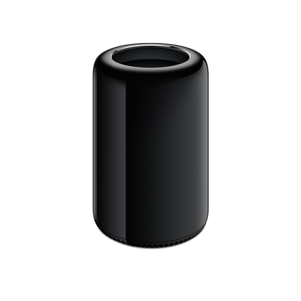 Refurbished Apple Mac Pro | Intel Xeon 3.7 GHz | 1TB SSD | 16GB RAM | FirePro D300 | Noir | 2013