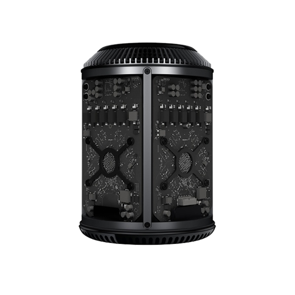 Refurbished Apple Mac Pro | Intel Xeon 3.5 GHz | 1TB SSD | 32GB RAM | FirePro D500 | Noir | 2013