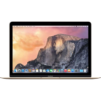 Macbook 12-inch | Core M1 1.2 GHz | 512 GB SSD | 8 GB RAM | Goud (Early 2015) | Qwerty