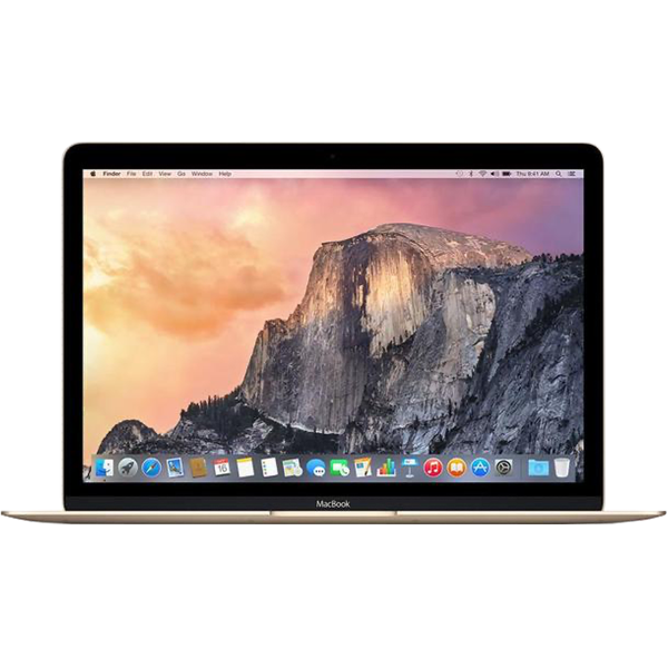 MacBook 12-inch | Core M 1.3 GHz | 512 GB SSD | 8 GB RAM | Or (Debut 2015) | Azerty