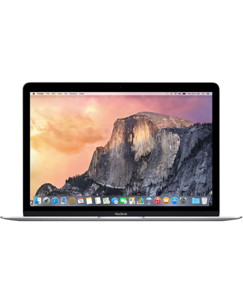 Macbook 12-inch | Core M 1.1 GHz | 256 GB SSD | 8 GB RAM | Zilver (Early 2015) | Qwerty