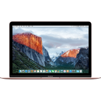 Macbook 12-inch | Core m3 1.1 GHz | 256 GB SSD | 8 GB RAM | Rose Goud (Early 2016) | Qwerty