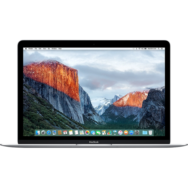 MacBook 12-inch | Core m3 1.1 GHz | 256 GB SSD | 8 GB RAM | Argent (Early 2016) | Qwerty/Azerty/Qwertz