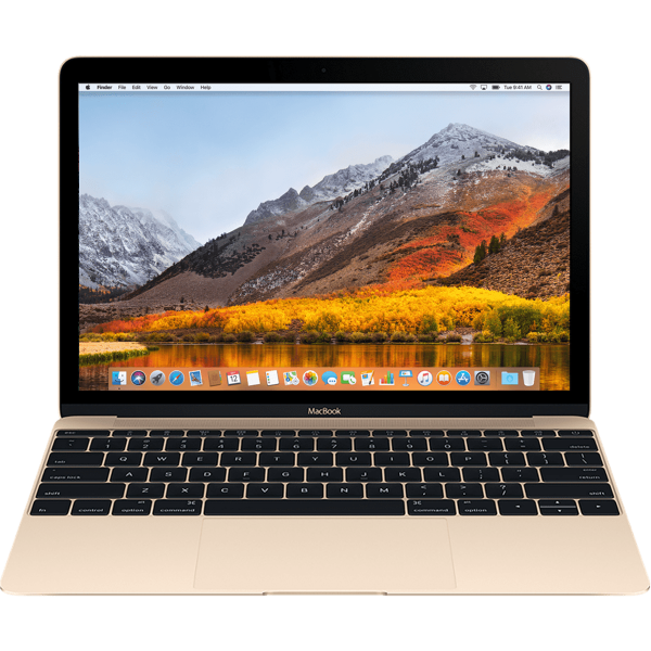 MacBook 12-inch | Core m3 1.2 GHz | 256 GB SSD | 8 GB RAM | Or (2017) | Qwertz
