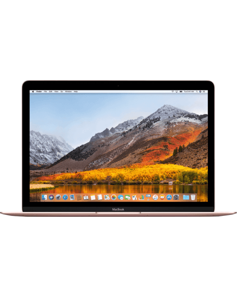 MacBook 12-inch | Core m3 1.2 GHz | 256 GB SSD | 8 GB RAM | Rose Goud (2017) | Qwerty
