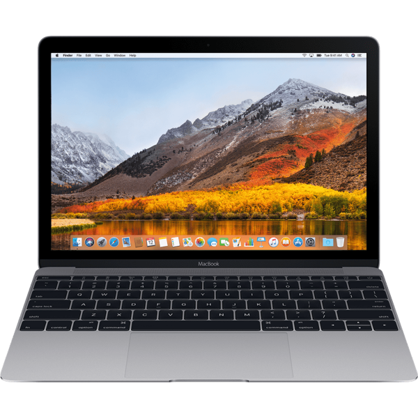 MacBook 12 inch | Core i5 1.3 GHz | 512GB SSD | 8GB RAM | Gris sideral (2017) | Azerty