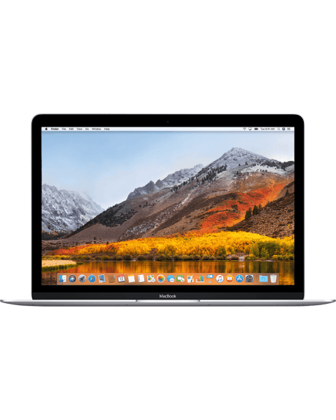 MacBook 12-inch | Core m3 1.2 GHz | 256 GB SSD | 8 GB RAM | Argent (2017) | Qwerty