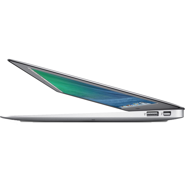 MacBook Air 11-inch | Core i5 1.6 GHz | 128 GB SSD | 8 GB RAM | Argent (Debut 2015) | Qwerty/Azerty/Qwertz