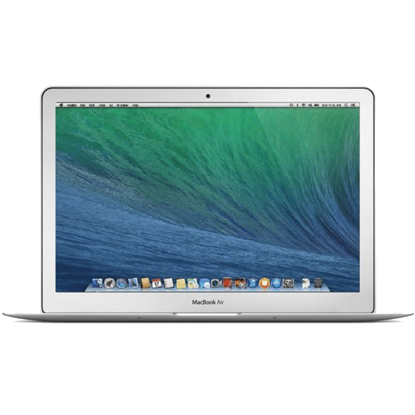 Macbook Air 11-inch | Core i5 1.3 GHz | 128 GB SSD | 4 GB RAM | Argent (Mid 2013) | Qwerty