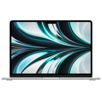 MacBook Air 13-inch | Apple M2 8-Core | 512 GB SSD | 8 GB RAM | Argent (2022) | Qwerty/Azerty/Qwertz