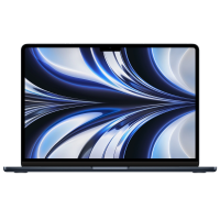 MacBook Air 13-inch | Apple M2 8-core | 256 GB SSD | 8 GB RAM | Minuit Noir (2022) | 8-core GPU | Qwerty