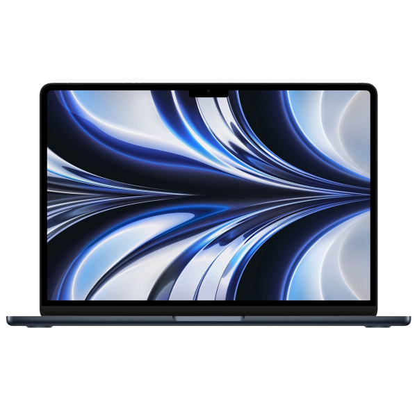 MacBook Air 13-inch | Apple M2 8-core | 256 GB SSD | 8 GB RAM | Minuit Noir (2022) | 8-core GPU | Qwerty