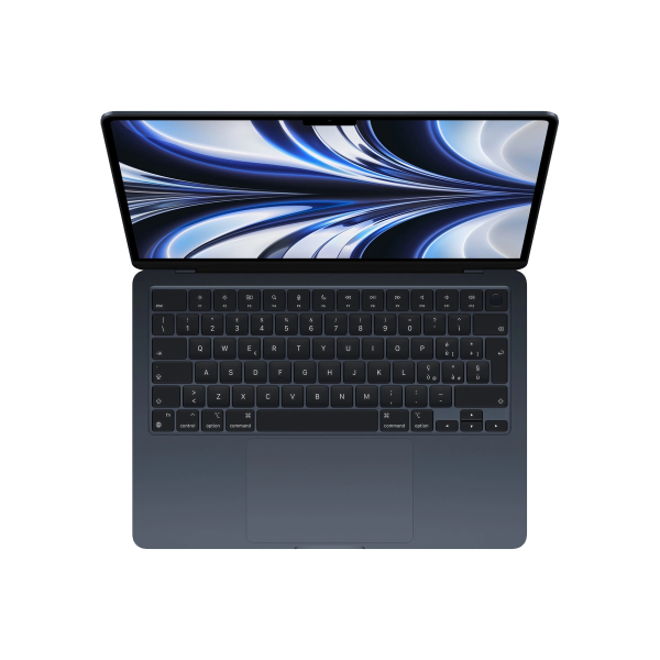 MacBook Air 13-inch | Apple M2 8-core | 256 GB SSD | 8 GB RAM | Minuit Noir (2022) | 8-core GPU | Qwerty