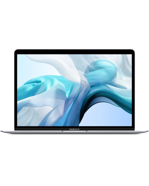 MacBook Air 13-inch | Core i5 1.6 GHz | 128 GB SSD | 8 GB RAM | Zilver (2019) | Retina | Qwertz