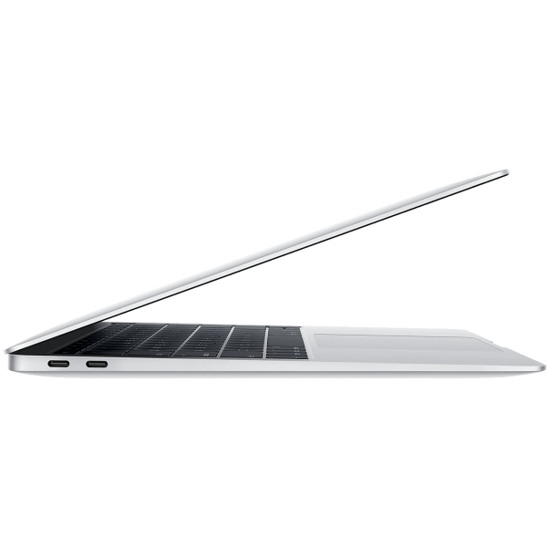 MacBook Air 13-inch | Core i5 1.6 GHz | 128 GB SSD | 8 GB RAM | Argent (2019) | Qwerty/Azerty/Qwertz