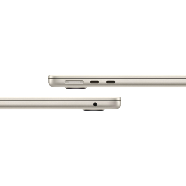 MacBook Air 13-inch | Apple M3 8-core | 1 TB SSD | 16 GB RAM | Lumière Stellaire (2024) | 10-core GPU | Qwerty