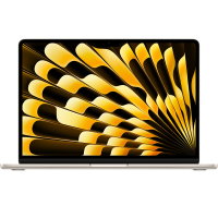 MacBook Air 13-inch | Apple M3 8-core | 1 TB SSD | 16 GB RAM | Lumière Stellaire (2024) | 10-core GPU | Qwerty